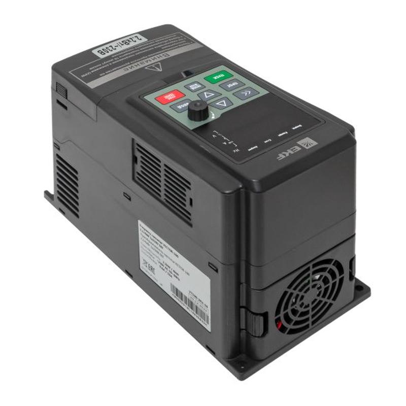 Преобразователь частоты 2,2/4кВт 1х230В VECTOR-100 EKF PROxima | VT100-2R2-1B | EKF — миниатюра 48