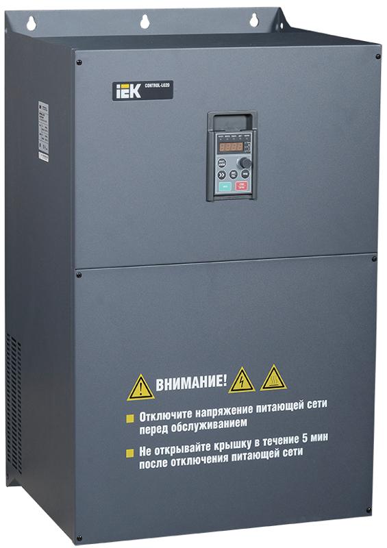 Преобразователь частоты CONTROL-L620 380В, 3Ф 132-160 kW 253-304A | CNT-L620D33V132-160TE | IEK — IEK (ИЭК)