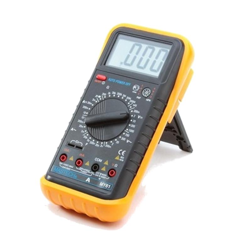 Мультиметр цифровой  Professional MY61  | TMD-5S-061 | IEK — миниатюра 2