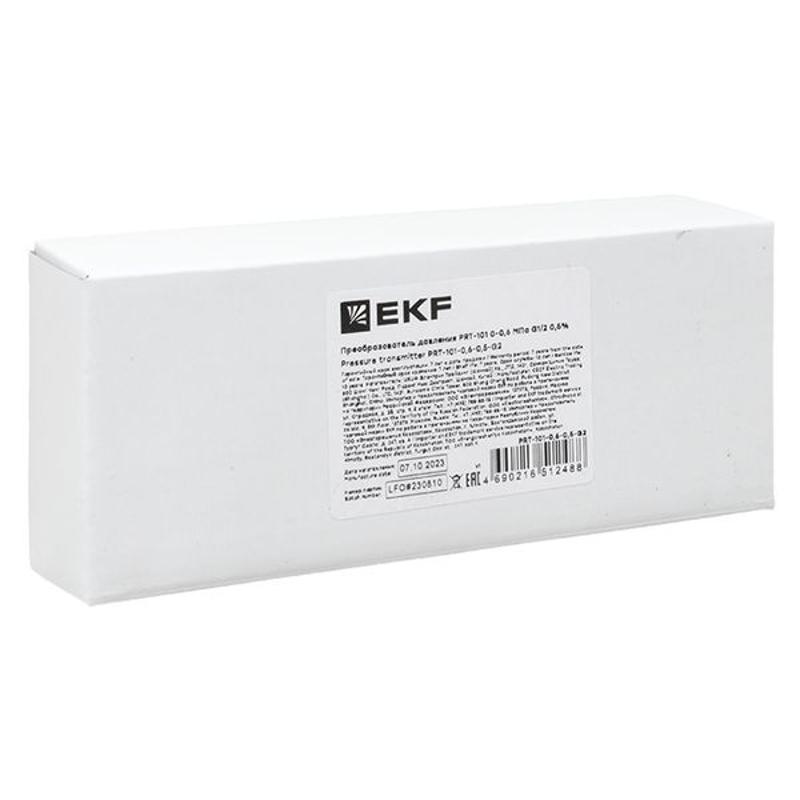 Преобразователь давления PRT-101 0-0,6 MПа G1/2 0,5%|PRT-101-0.6-0.5-G2|EKF — миниатюра 11