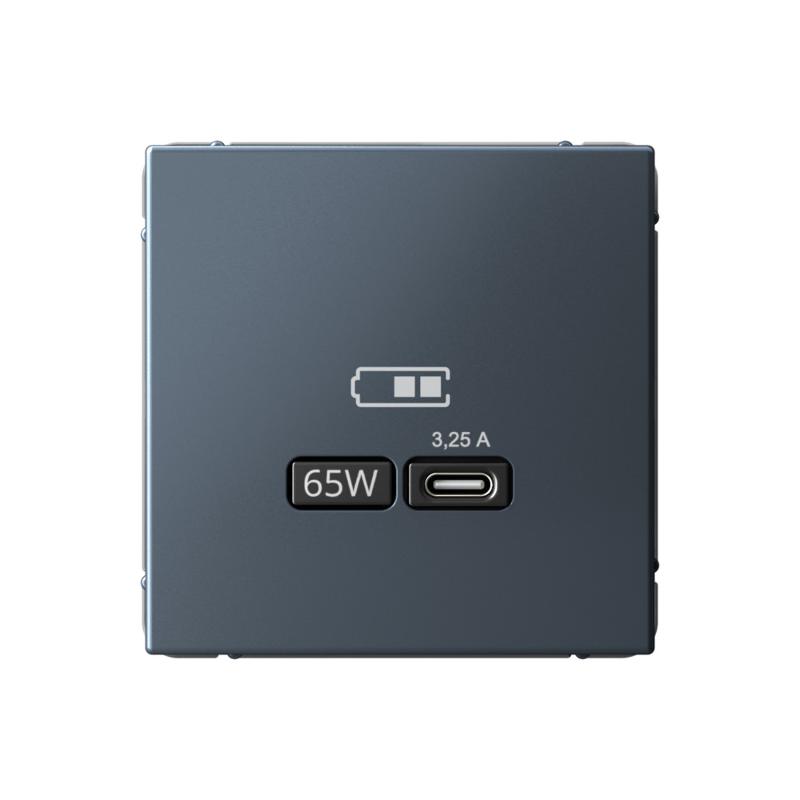 ArtGallery Грифель Розетка USB тип-С 65Вт высокоскор.заряд. QC, PD, механизм | GAL000727 | SE — Systeme Electric