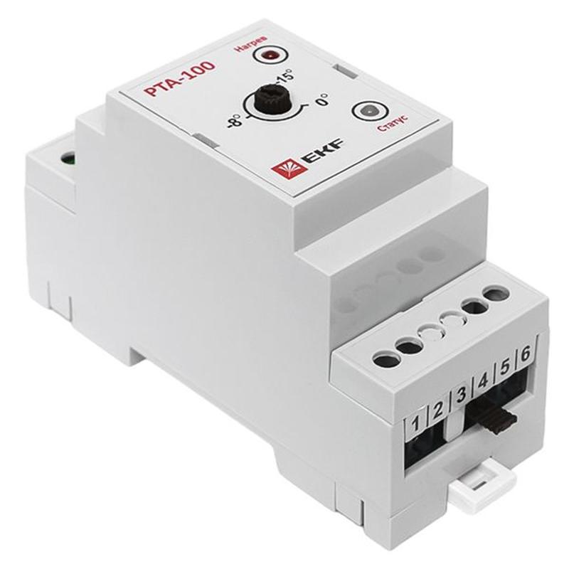 Терморегулятор РТА-100 | rta-100 | EKF — миниатюра 28