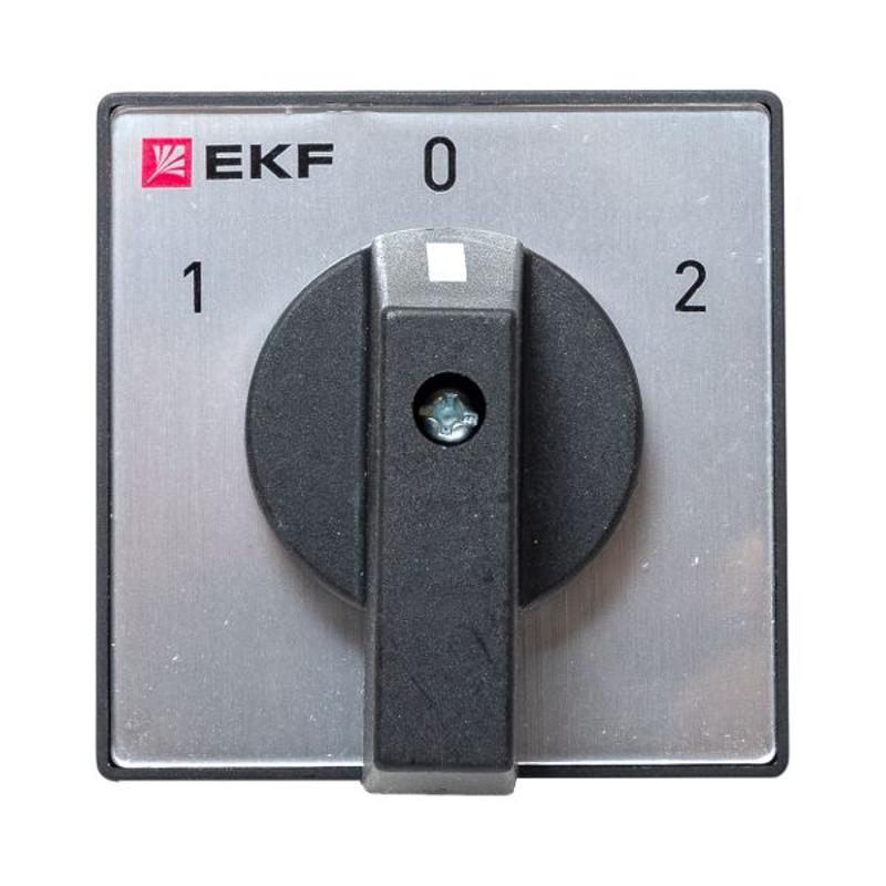 Переключатель кулачковый ПК-1-43 63А 3P "1-0-2" EKF PROxima | pk-1-43-63 | EKF — миниатюра 18