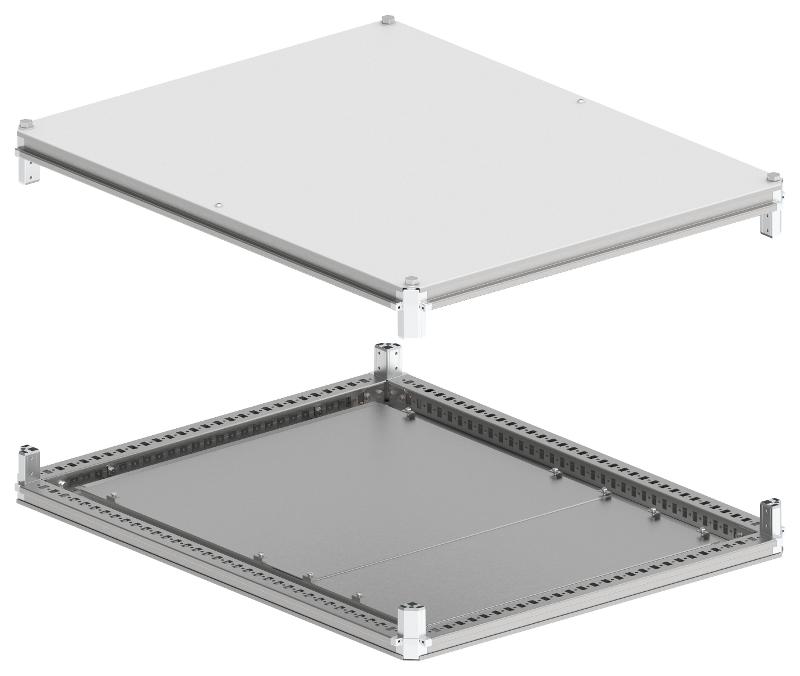 FORMAT Крыша и основание 800х1000 IP54| YKM40D-FO-KO-080-100-54| IEK — фото 1 | Sento