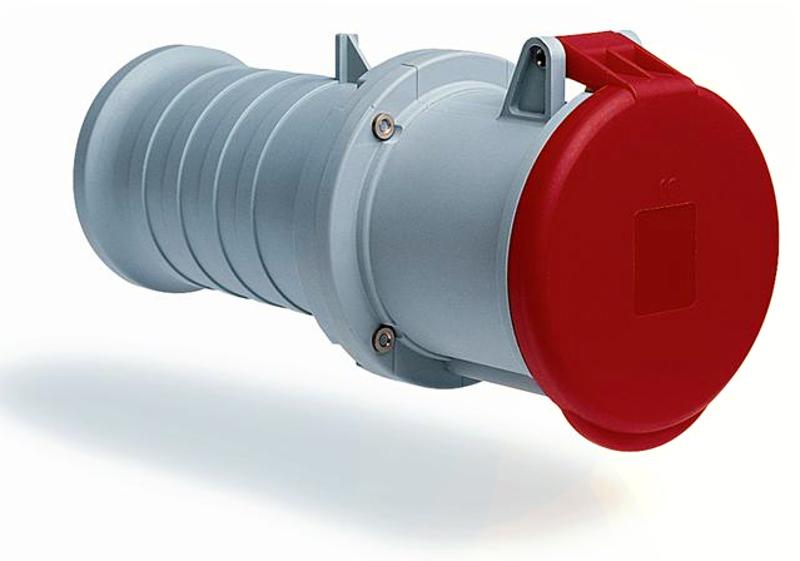 Розетка 63A. 3P+E. IP44 363 C6 | 2CMA166850R1000 | ABB — ABB