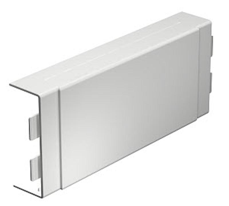 Крышка T-образной секции кабельного канала WDK 40x110 мм (ПВХ,белый) (WDK HK40110RW) | 6192572 | OBO Bettermann — миниатюра 2
