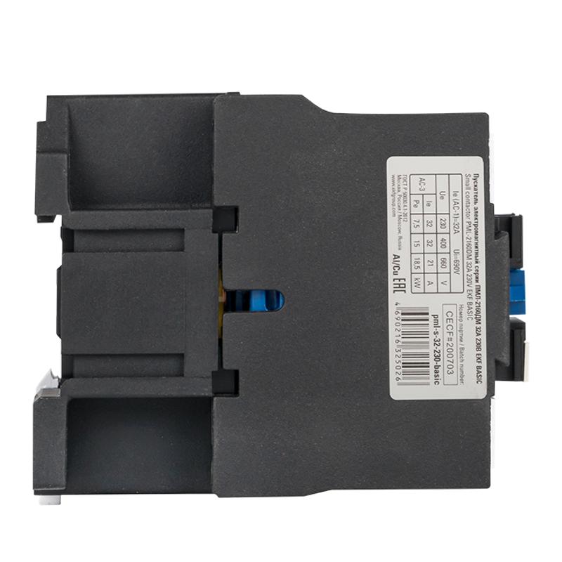 Пускатель электромагнитный серии ПМЛ-2160ДМ 32А 230В  Basic | pml-s-32-230-basic | EKF — миниатюра 6