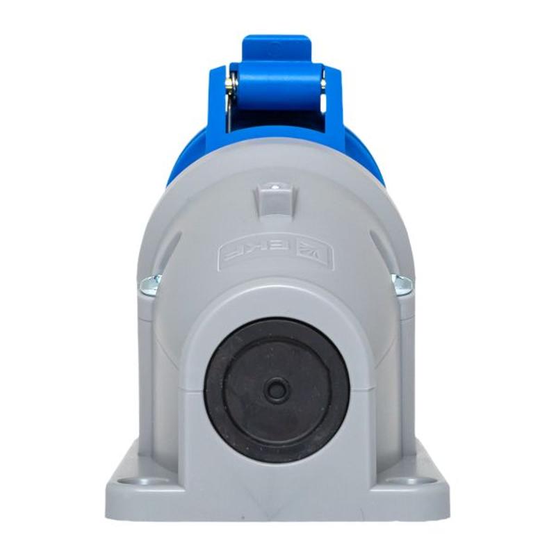 Розетка стационарная наружная 113 2Р+РЕ 16А 220В IP44 EKF PROXIMA | ps-113-16-220-PRO | EKF — миниатюра 8