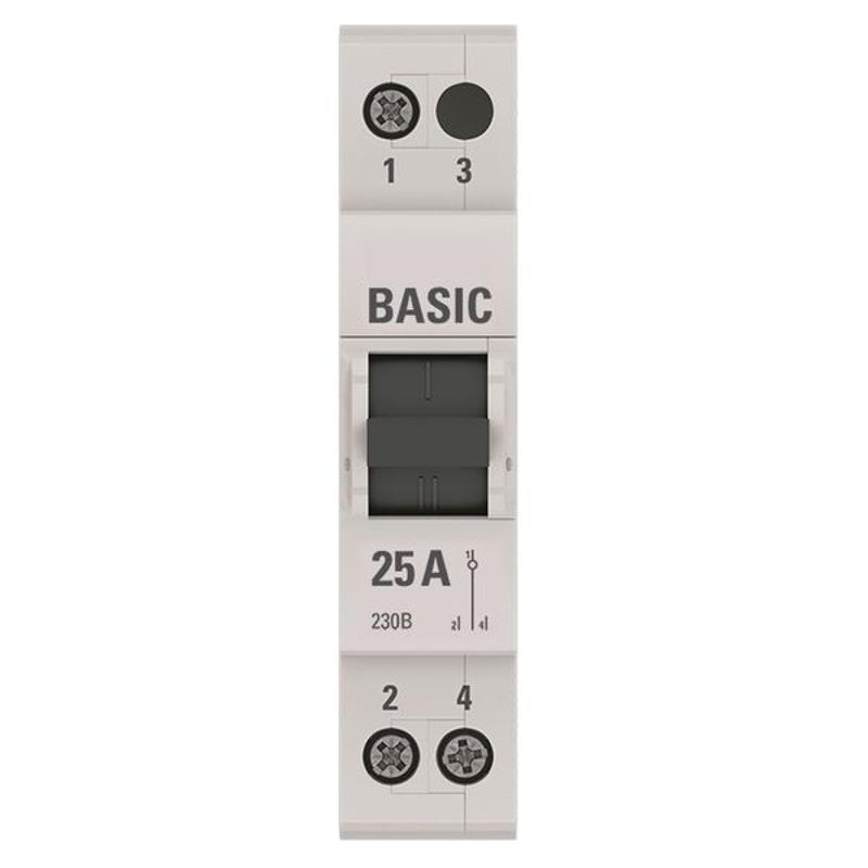 Переключатель трехпозиционный 1P 25А EKF Basic | tps-1-25 | EKF — миниатюра 4