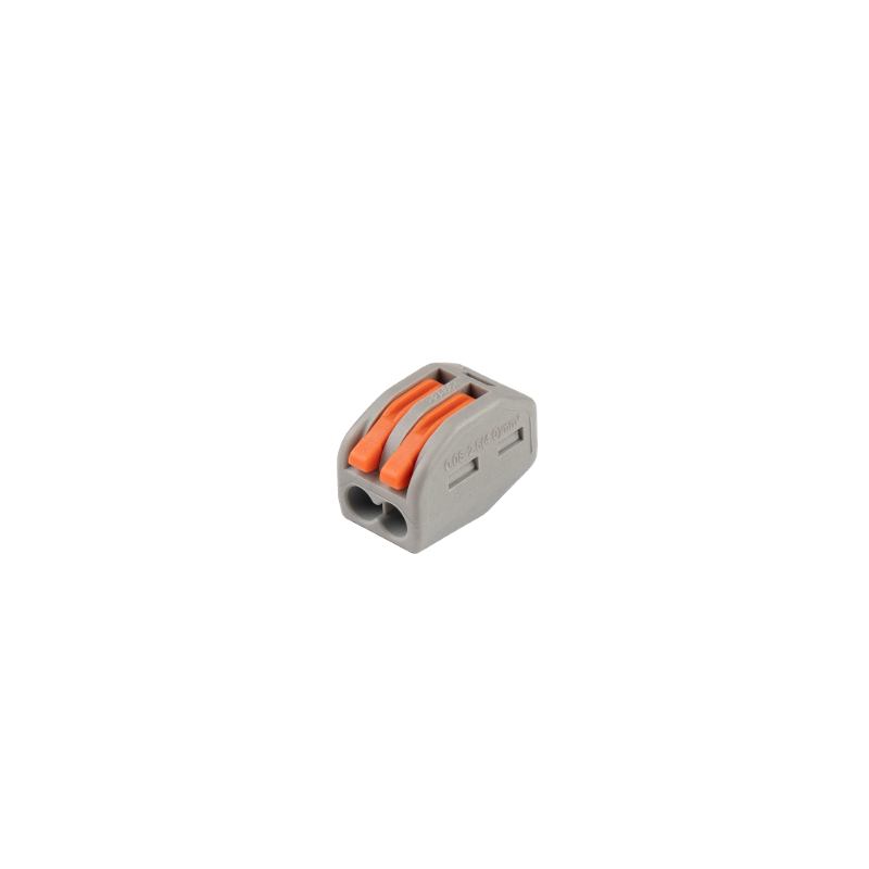 Клемма монтажная  рычажного соединения PTC-2P 222-412 450V 32A 0,08-2,5(4.0)mm2 /50 шт./  |5050792| Jazzway — Jazzway