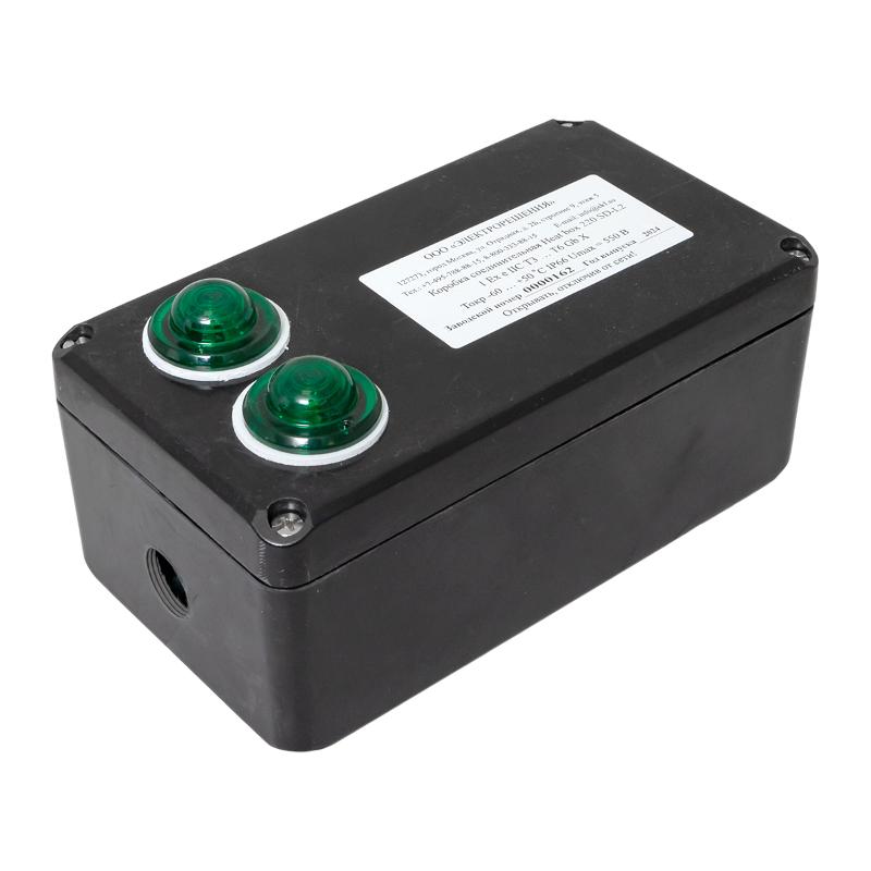 Коробка соединительная Heat box 220 SD-L2 для греющего кабеля | HB220SDL2 | EKF — миниатюра 10