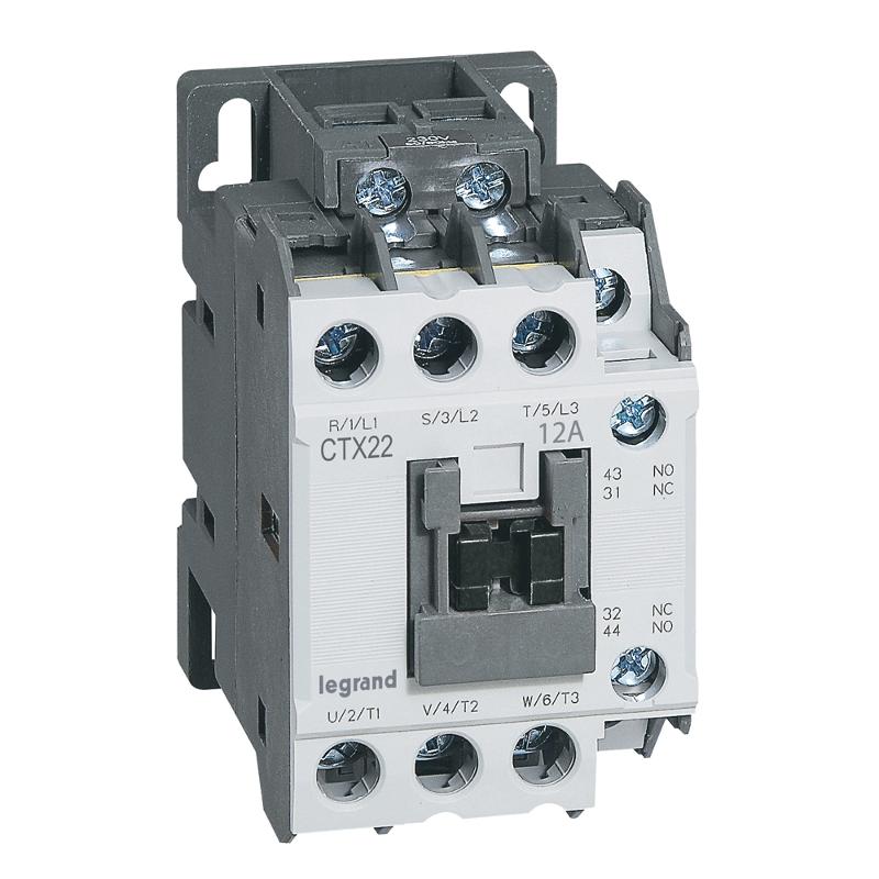 Контактор CTX3 22 3P 12A 1но1нз ~230В — миниатюра 2