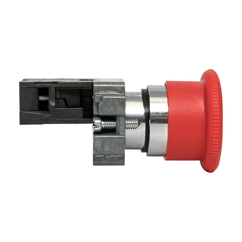 Кнопка BS542 поворотная красная грибок NC IP65 PROxima | xb2-bs542-65 | EKF — миниатюра 2