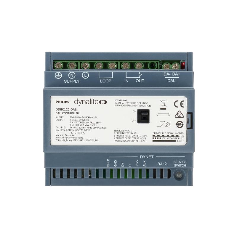 Система управления ос-ем DDBC120-DALI-V4 | 913703685109 | Philips — миниатюра 2
