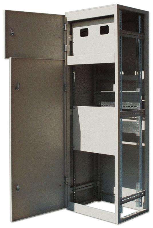 Корпус метал. ВРУ в станд. компл. 1800х600х450 IP31 КВРУ-2 | 30819DEK | DEKraft — DEKraft