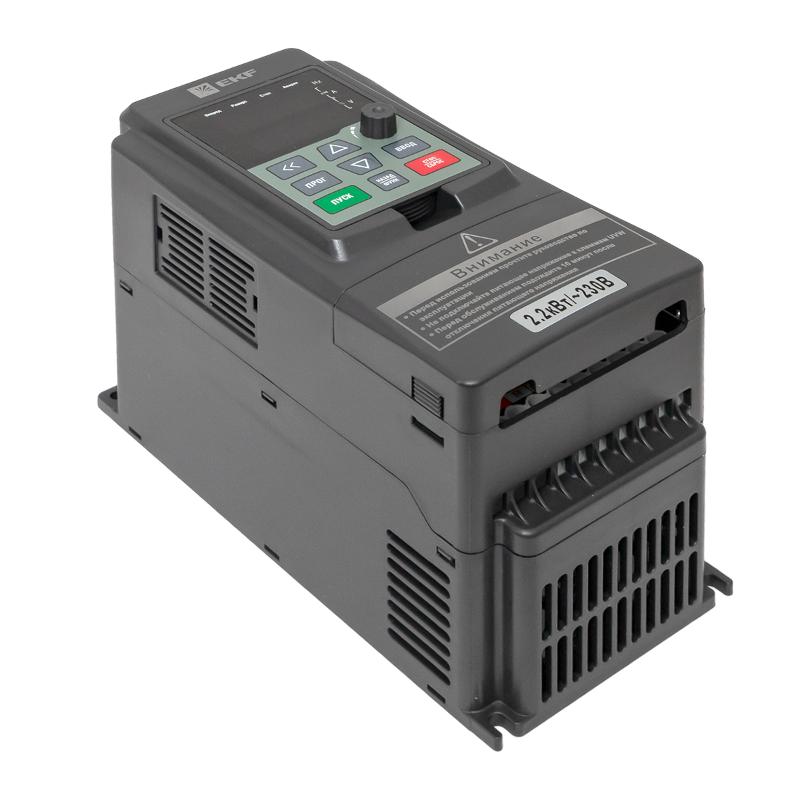 Преобразователь частоты 2,2/4кВт 1х230В VECTOR-100 EKF PROxima | VT100-2R2-1B | EKF — миниатюра 29