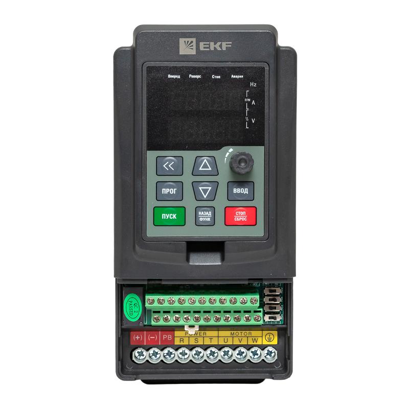 Преобразователь частоты 1,5/2,2кВт 3х400В VECTOR-100 EKF PROxima | VT100-1R5-3B | EKF — миниатюра 13