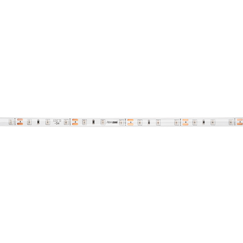 Лента светодиодная LED PLS 2835/60 6Вт 12В синий IP65 5м | 2858979 | Jazzway — миниатюра 1
