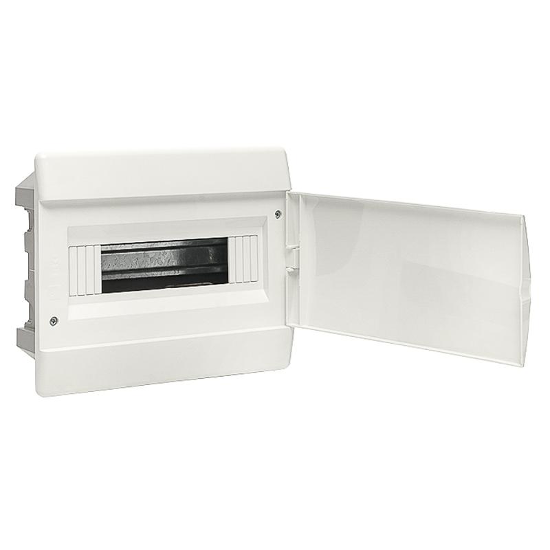 Щит распределительный встраиваемый ЩРВ-П-12 "SlimBox" белая дверца IP41 PROxima | sb-v-12w | EKF — миниатюра 4