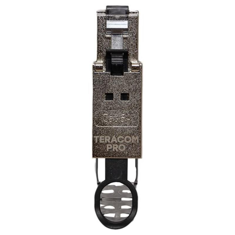 Коннектор TERACOM PRO полевой заделки RJ-45 (8P8C) экранированный STP для кабеля Cat.6A | TRP-PLUG-6ASTP-FST | EKF — миниатюра 19