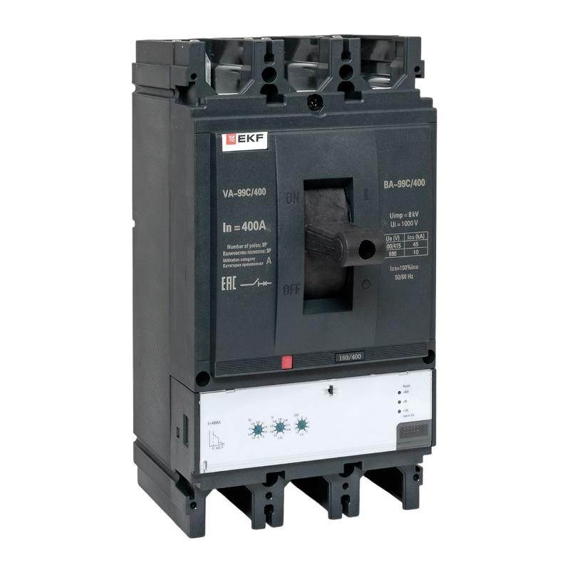 Выключатель автоматический ВА-99C (Compact NS) 400/400А 3P 45кА EKF PROxima | mccb99C-400-400 | EKF — EKF