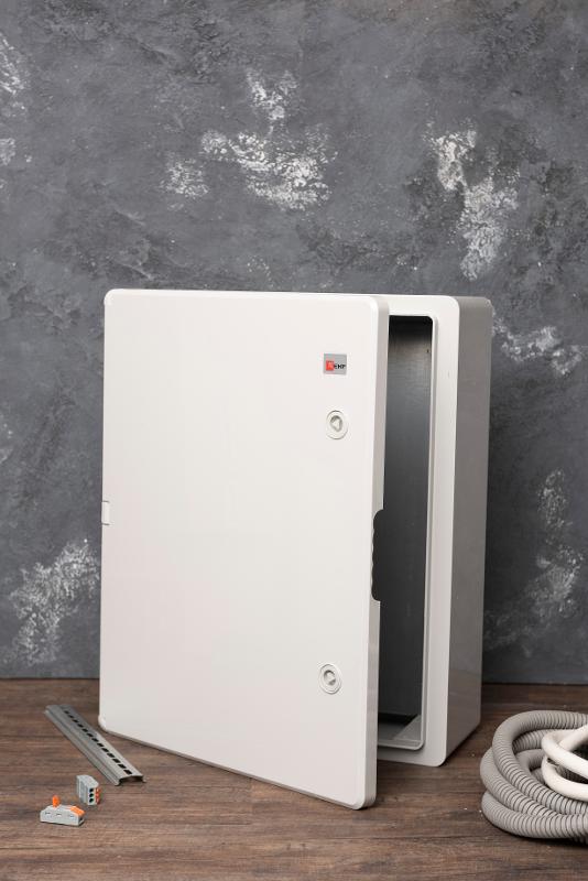 Бокс пластиковый с монтажной платой (ВхШхГ) 500х400х180мм IP65 PROxima | PB65MP006 | EKF — миниатюра 10