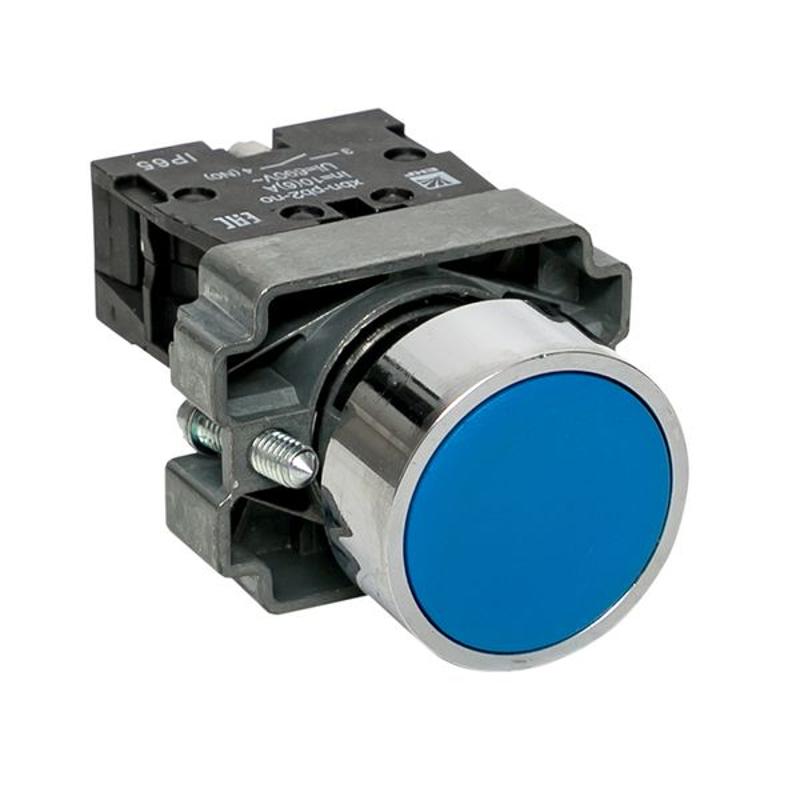 Кнопка BA61 синяя NO IP65 PROxima | xb2-ba61-65 | EKF — EKF