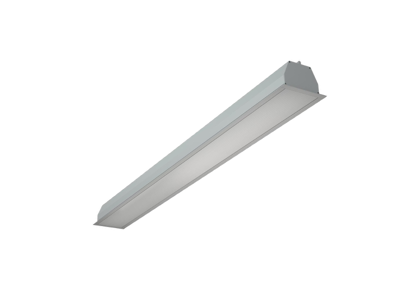 Светильник люминесцентный ЛВО LINER/R DR 228 HF W ЛЛ 2х28Вт G5 | 1471000250 | Световые Технологии — миниатюра 3