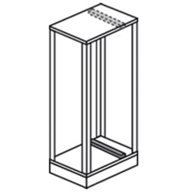 Комплект из 2 фиксированных траверсов - XL3 4000 - длина 850 мм — миниатюра 2