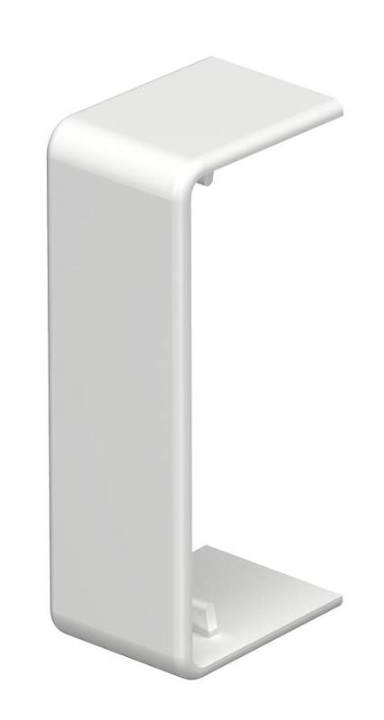 Стыковая накладка кабельного канала WDK 15x40 мм (ПВХ,белый) (WDK HS15040RW) | 6193528 | OBO Bettermann — OBO Bettermann