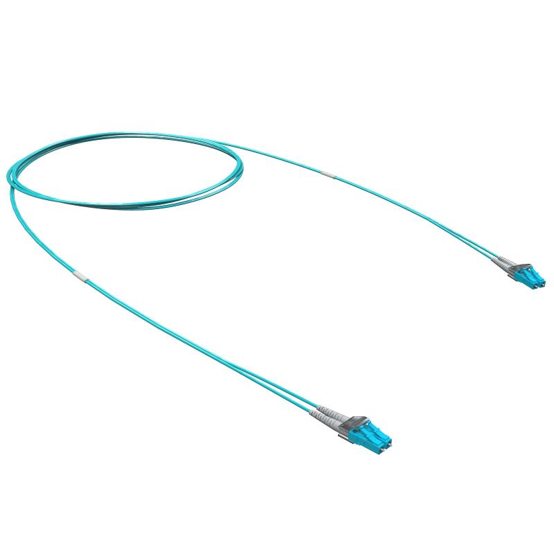 Оптический коммутационный шнур Duplex LC/UPC-LC/UPC, 50/125 (OM3), 1 м | RNPC53DLL1 | DKC — DKC (ДКС)