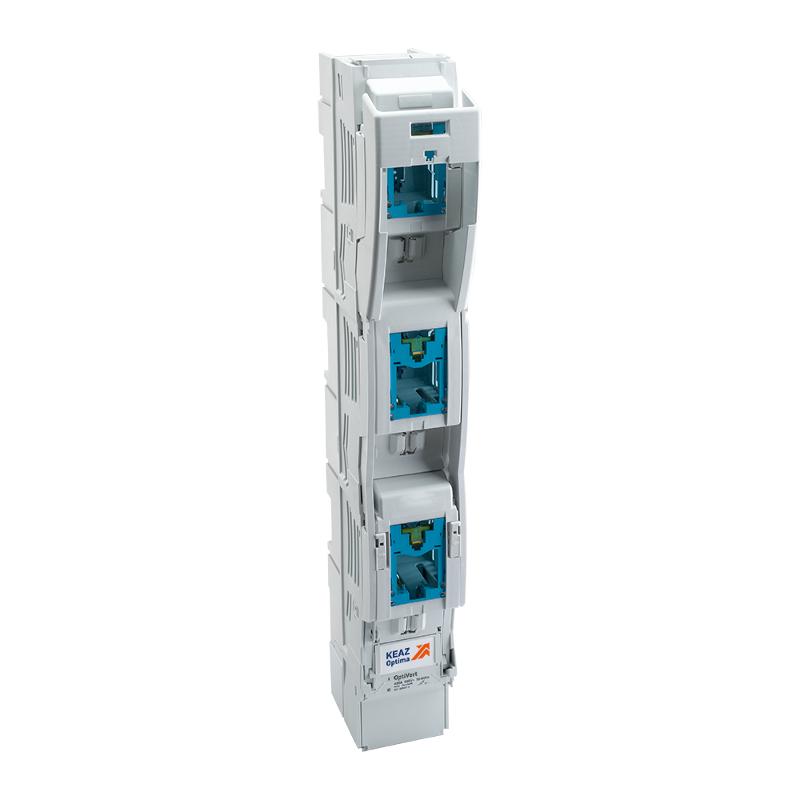 Предохранитель-выключатель-разъединитель планочный OptiVert 3-6-M | 140971 | КЭАЗ — КЭАЗ (Курский электроаппаратный завод)