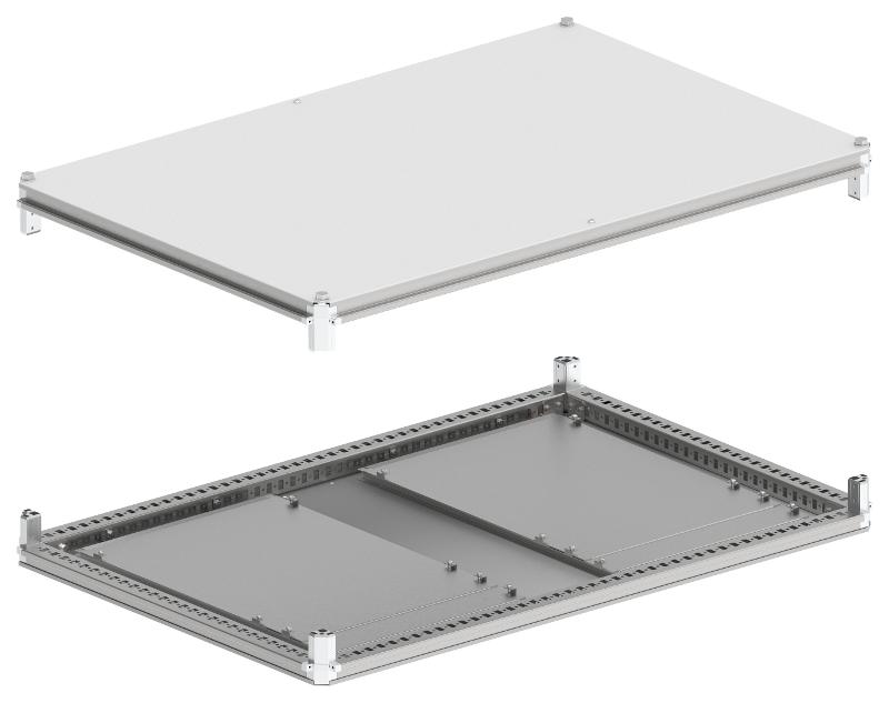 FORMAT Крыша и основание 1200х800 IP54| YKM40D-FO-KO-120-080-54| IEK — фото 1 | Sento