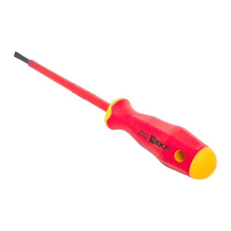 Отвертка Professional SL4х0.8 мм VDE 1000В |sl-4-0.8-pro-in|EKF — миниатюра 12
