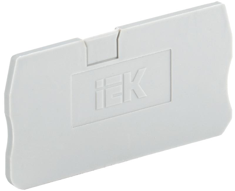 Заглушка для КПИ 2в-4 серая  | YZN11D-ZGL-004-K03 | IEK  — IEK (ИЭК)