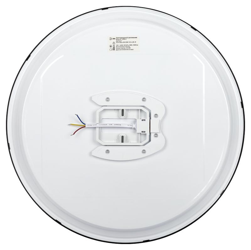 Светильник потолочный светодиодный ЭРА с ДУ Slim Base BK 80W-3K-6,5K -R | Б0069765 | ЭРА — миниатюра 4