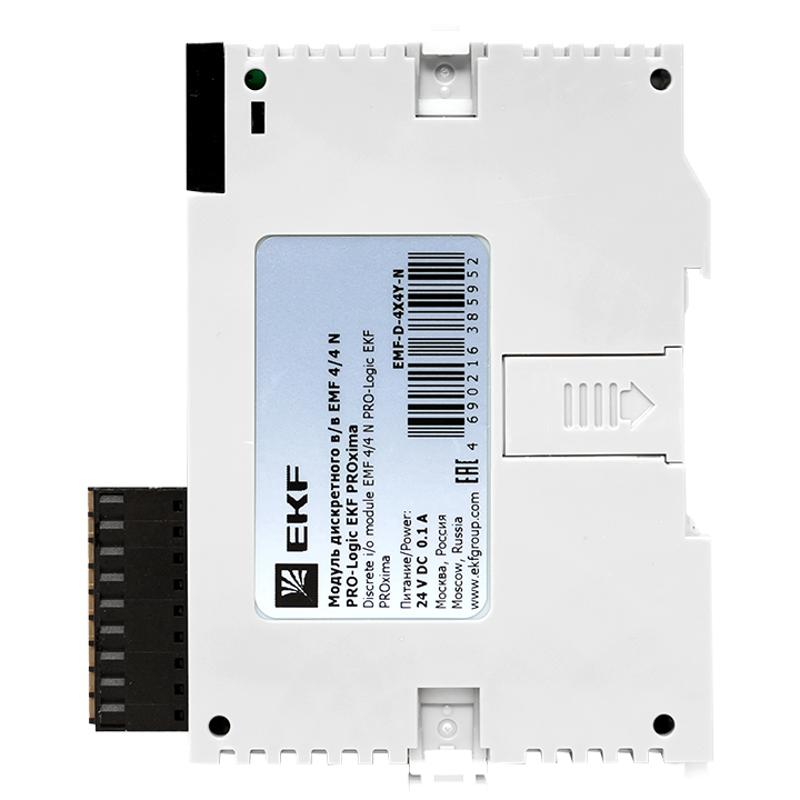 Модуль дискретного в/в EMF 4/4 N PRO-Logic EKF PROxima | EMF-D-4X4Y-N | EKF — миниатюра 15