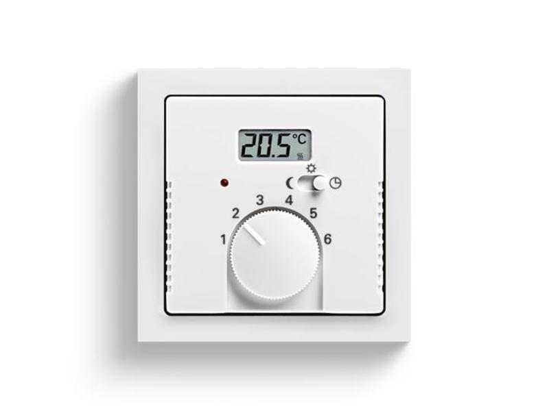 N2240.4 BL Плата центральная Zenit для терморегулятора KNX, белая|2CLA224040N1101| ABB — ABB