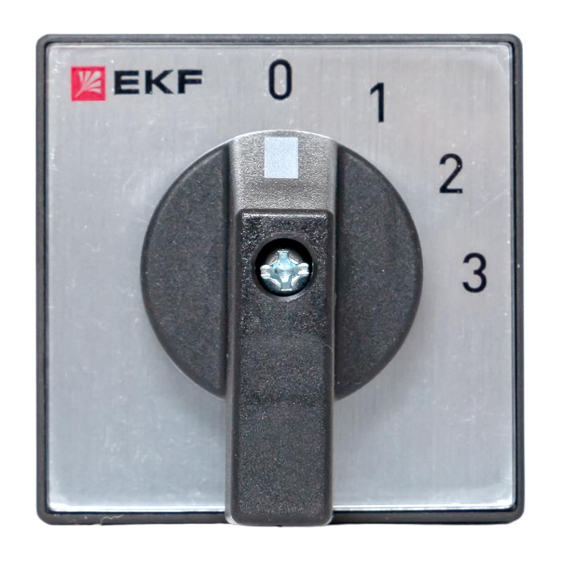 ПК-1-101 10А 1P «0-1-2-3»  |  pk-1-101-10 |  EKF  — миниатюра 4
