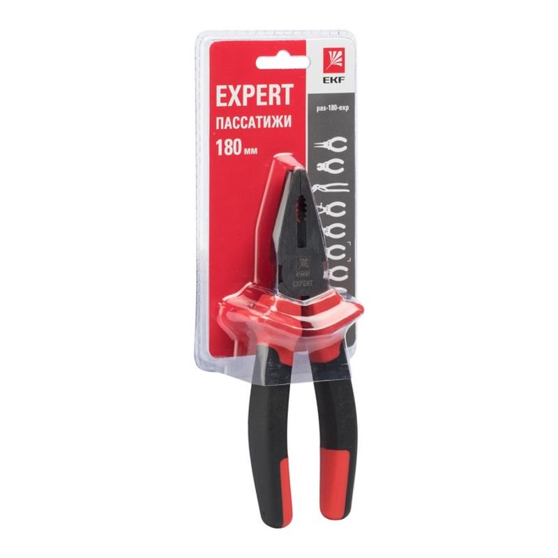 Пассатижи Expert 180 мм EKF PROxima  |  pas-180-exp |  EKF  — миниатюра 2