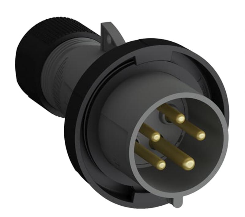 Вилка кабельная Easy&Safe 416EP7W, 16А, 3P+N+E, IP67, 7ч|2CMA101090R1000| ABB — ABB