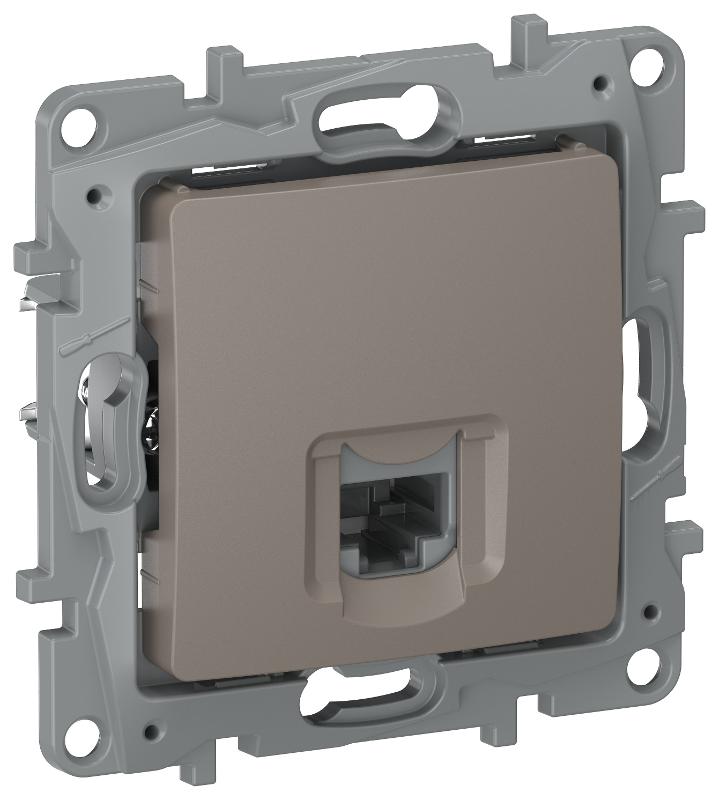 IEKETIKA Роз. комп. RJ45 кат.6 UTP 6714531 капучино | 6714531 | IEK — IEK (ИЭК)