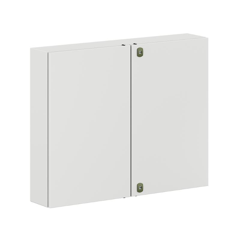 Корпус навесной уличный ST Outdoor с М/П двухдверный ВxШxГ 800x1000x200 мм, IP55 | R5ST0812-OUTDOOR | DKC — DKC (ДКС)