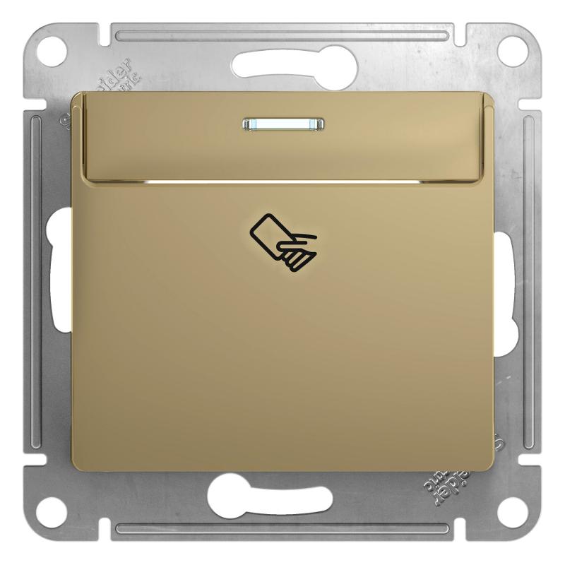 Glossa Титан Выключатель карточный, сх.6 | GSL000469 | SE — Systeme Electric