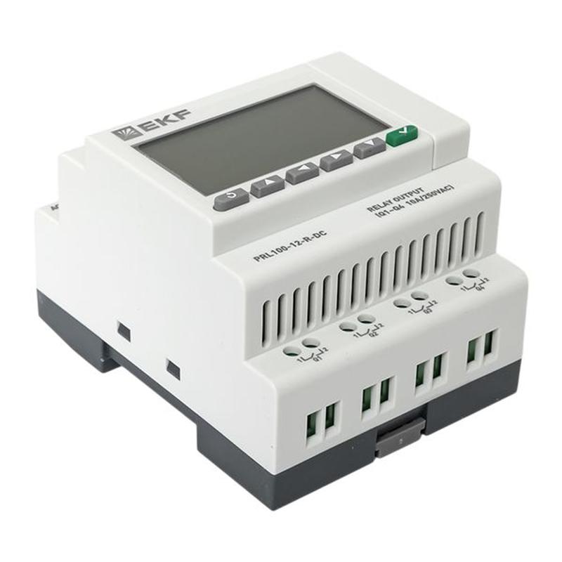 Программируемое реле PRO-Relay PRL100-12-R-DC EKF | PRL100-12-R-DC | EKF — миниатюра 12