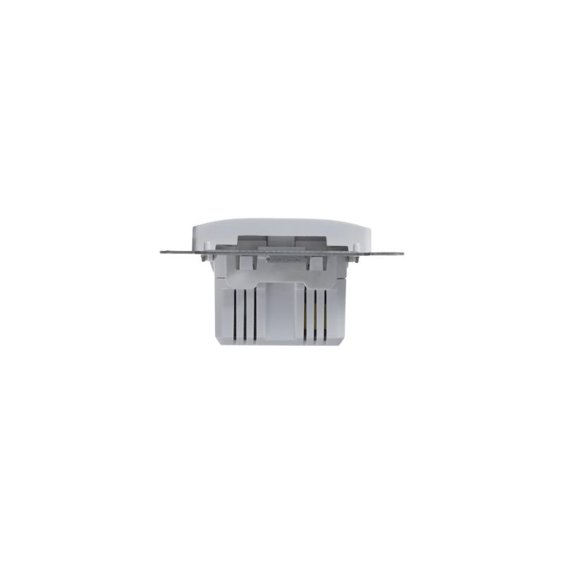 Glossa Белый USB Розетка, 5В/2100мА, 2х5В/1050мА, механизм | GSL000133 | SE — миниатюра 5