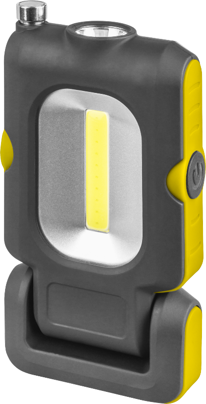 Фонарь рабочий NPT-W07-ACCU 1LED(1Вт)+1COB(3Вт) акк.3,7В | 14083 | Navigator — Navigator