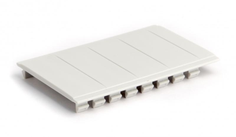 Заглушка на 4мод.RAL7035 для настенных щитков IP65; IP40 | 87165 | DKC — DKC (ДКС)