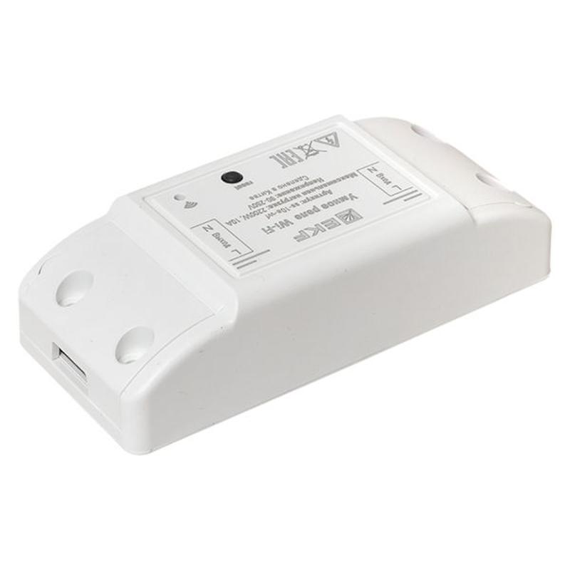 Умное реле 10А Wi-FI  Connect |ss-10a-wf| EKF — миниатюра 18