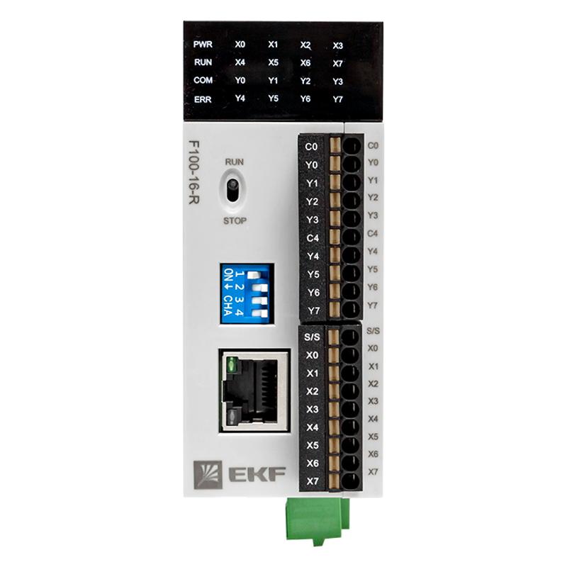 Программируемый контроллер F100 16 в/в PRO-Logic EKF PROxima | F100-16-R | EKF — миниатюра 10